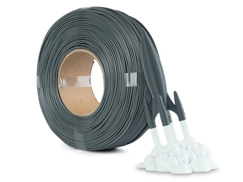 ReFill SPECTRUM PLA High Speed TMAVĚ ŠEDÁ 1,75 mm 1 kg ReFill SPECTRUM PLA High Speed TMAVĚ ŠEDÁ 1,75 mm 1 kg