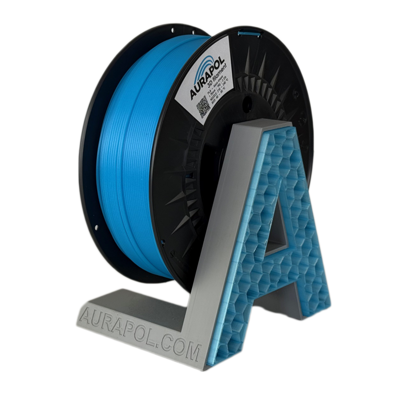 Filament AURAPOL PLA AQUA DREAM ČÁSTEČNĚ TRANSPARENTNÍ 1,75 mm 1 kg. Filament AURAPOL PLA AQUA DREAM ČÁSTEČNĚ TRANSPARENTNÍ 1,75 mm 1 kg.