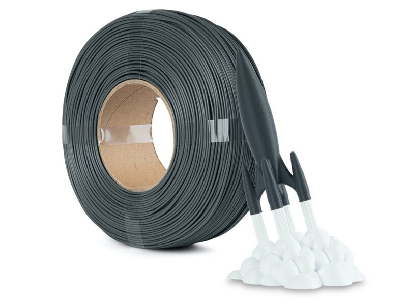 ReFill SPECTRUM PLA High Speed ŠEDÁ "GRANITE" 1,75 mm 1 kg ReFill SPECTRUM PLA High Speed ŠEDÁ "GRANITE" 1,75 mm 1 kg