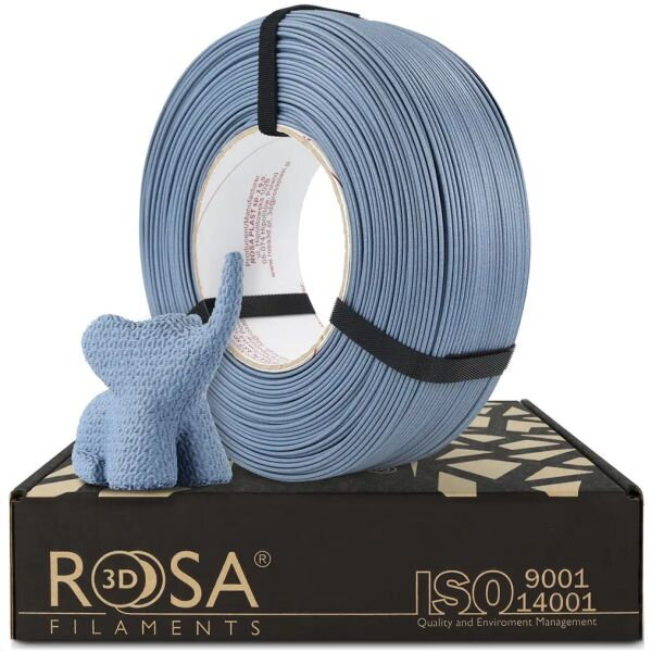 ReFill ROSA3D PLA-CF MATT BLUE JEANS 1,75 mm 1 kg