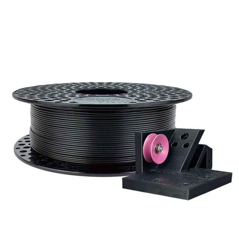 Filament AzureFilm ASA ČERNÁ 1,75 mm 1 kg. Filament AzureFilm ASA ČERNÁ 1,75 mm 1 kg.