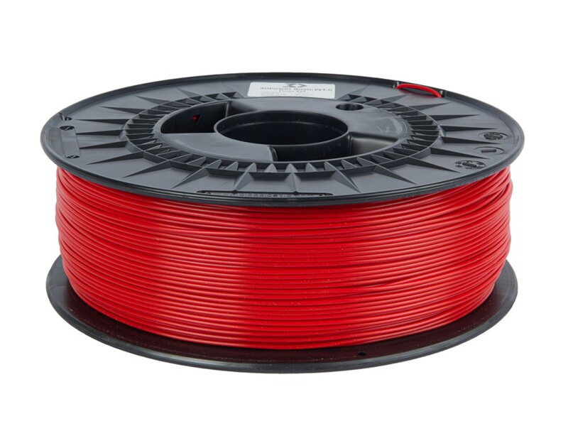 Filament 3D POWER Basic PETG ČERVENÁ "FLAME" 1,75 mm 1 kg. Filament 3D POWER Basic PETG ČERVENÁ "FLAME" 1,75 mm 1 kg.