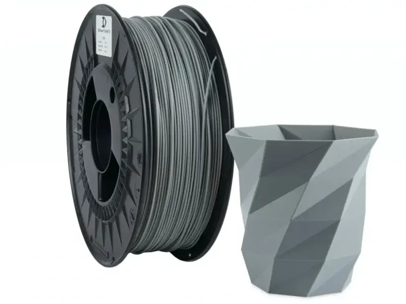 Filament 3D POWER PLA MATTE ŠEDÁ 1,75 mm 1 kg. Filament 3D POWER PLA MATTE ŠEDÁ 1,75 mm 1 kg.