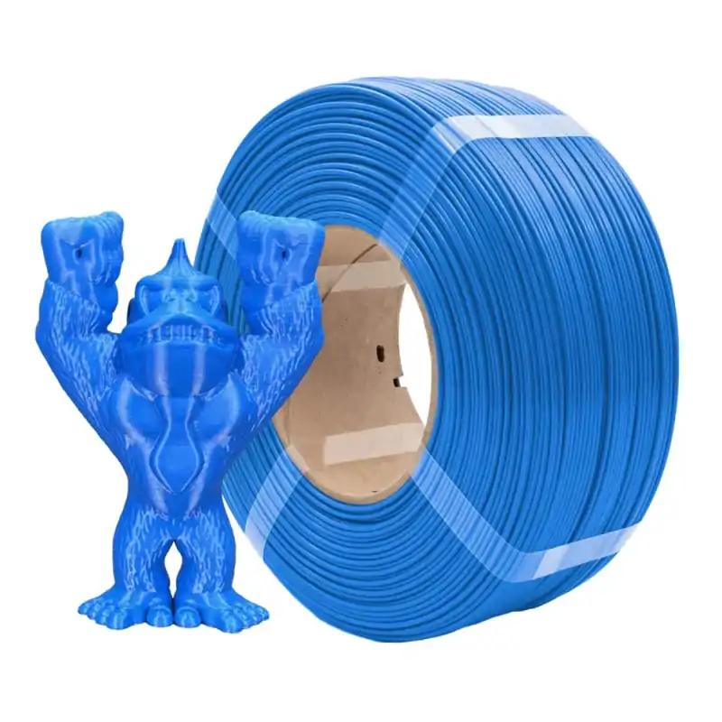 Refill AzureFilm PETG MODRÁ 1,75 mm 1 kg. Refill AzureFilm PETG MODRÁ 1,75 mm 1 kg.