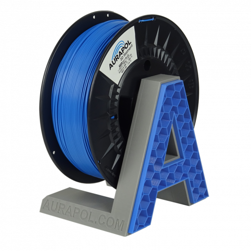 Filament Aurapol ASA NEBESKÁ MODRÁ 1,75 mm 850g. Filament Aurapol ASA NEBESKÁ MODRÁ 1,75 mm 850g.