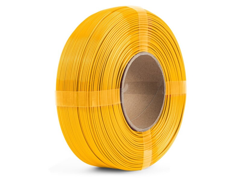 ReFill 3D POWER Basic PETG ŽLUTÁ "SUNNY" 1,75 mm 1 kg. ReFill 3D POWER Basic PETG ŽLUTÁ "SUNNY" 1,75 mm 1 kg.