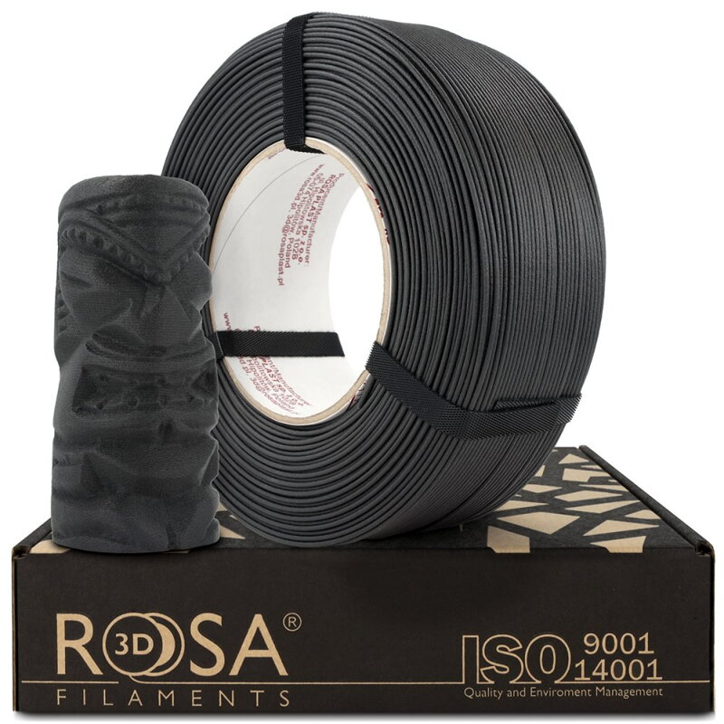 ReFill ROSA3D BioWOOD BLACK OAK 1,75 mm 1 kg ReFill ROSA3D BioWOOD BLACK OAK 1,75 mm 1 kg