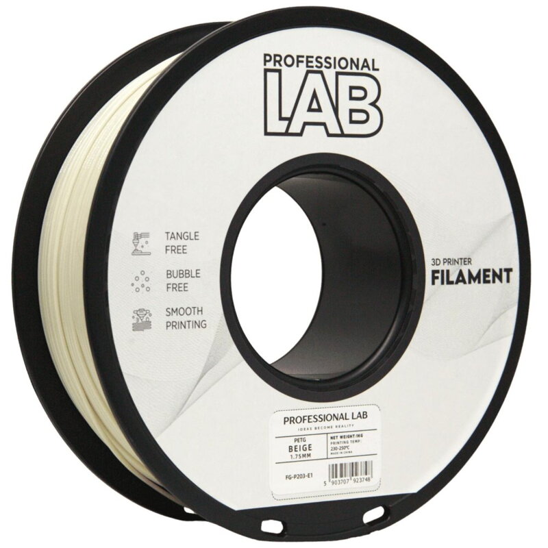 Filament Professional LAB PETG BÉŽOVÁ 1,75 mm 1 kg