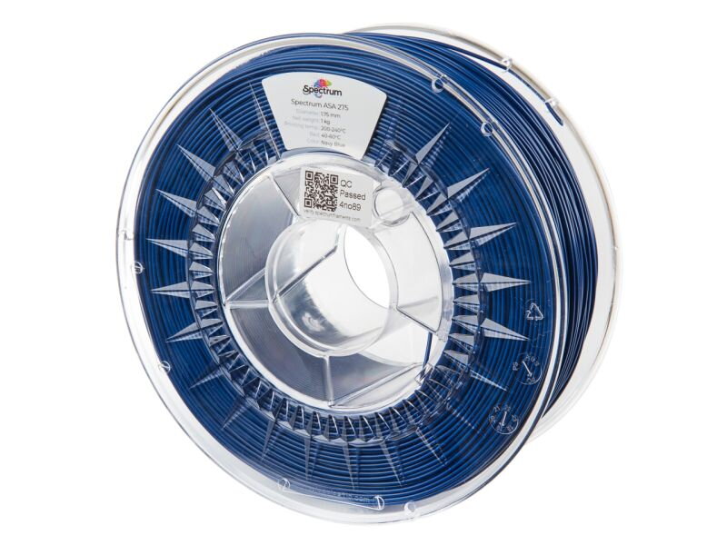 Filament Spectrum ASA 275 NÁMOŘNICKÁ MODRÁ 1,75 mm 1 kg Filament Spectrum ASA 275 NÁMOŘNICKÁ MODRÁ 1,75 mm 1 kg