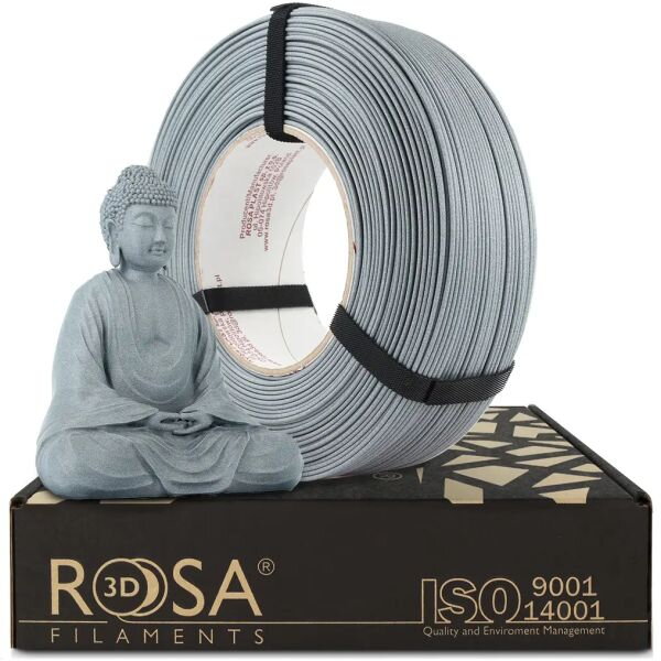 ReFill ROSA3D PLA-CF MATT STONE COLD GRAY 1,75 mm 1 kg