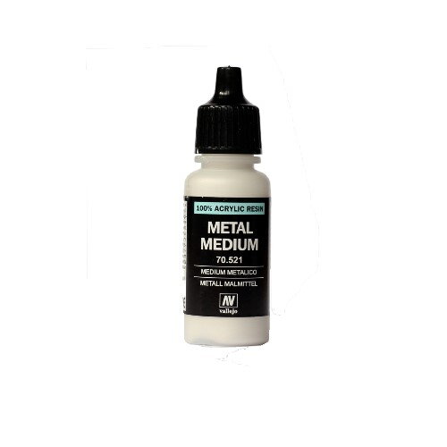 Vallejo: Metallic Medium Vallejo: Metallic Medium