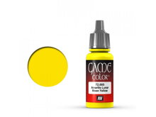 Vallejo Game Color 72005 Moon Yellow (17 ml)