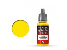 Vallejo Game Color 72006 Sun Yellow (17 ml)
