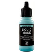 Vallejo: Liquid Mask - ochranný film