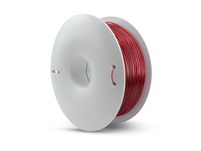 PCTG filament vínově červený transparentní 1,75mm Fiberlogy 750g