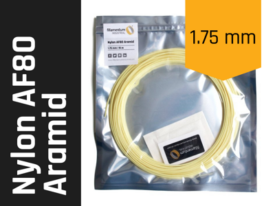 VZOREK 15 metrů - Nylon AF80 Aramid filament 1,75 mm Fillamentum