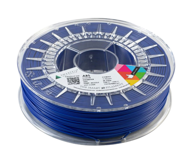 ABS filament kobaltově modrý 1,75 mm Smartfil 0,75kg
