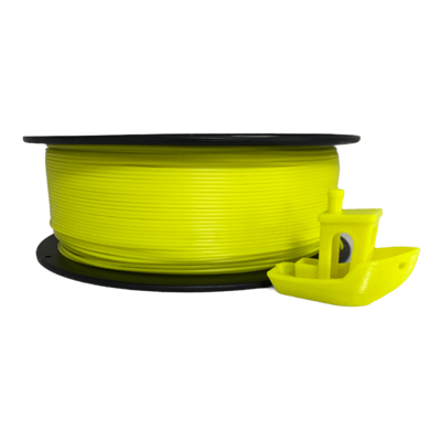 PETG filament 1,75 mm signální žlutý Regshare 1 kg