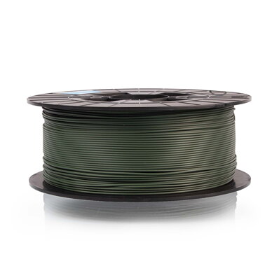 Filament-PM PLA + ARMY Woodland Green 1,75 mm 1 kg Filament PM