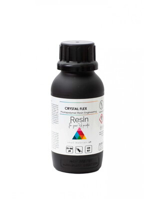 Resin CRYSTAL FLEX Smartfil čirý 0,5 kg