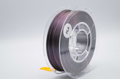 PLA filament 1,75 mm Full Metallic Devil Design 0.3 kg