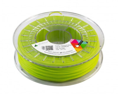 FLEX filament karibsky zelený 1,75 mm Smartfil Cívka: 0,75 kg