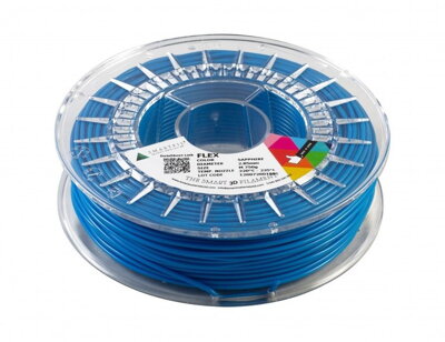 FLEX filament safírově modrý 2,85 mm Smartfil 750 g