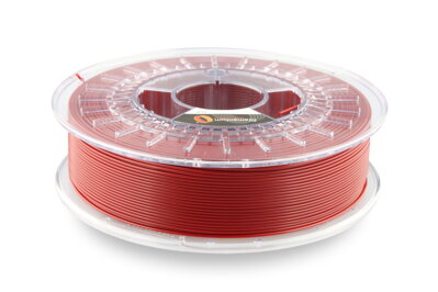 PLA filament Extrafill Pearl Ruby Red 1,75mm 750g Fillamentum