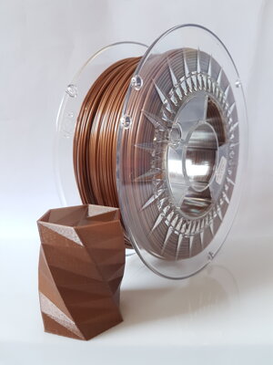 PLA filament 1,75 mm měděný Devil Design 1 kg