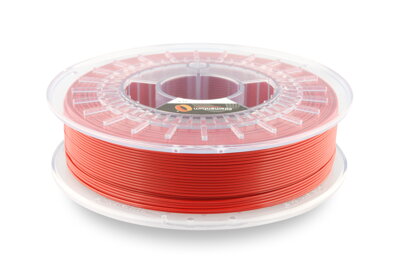 PLA tisková struna Extrafill signální červená 1,75mm 750g Fillamentum