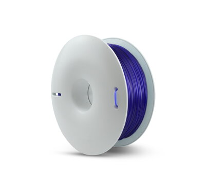 PETG filament námořnická modř transparentní 1,75mm Fiberlogy 850g