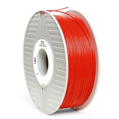 PLA filament 1,75 mm červený Verbatim 1 kg