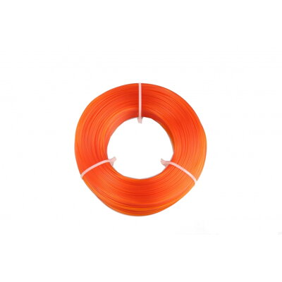 PLA filament Refill oranžový 1,75mm Fiberlogy 850g