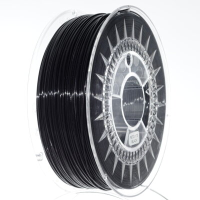 PET-G filament 2,85 mm černý Devil Design 1 kg