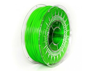 TPU tisková struna 1,75 mm jasná zelená Devil Design 1 kg