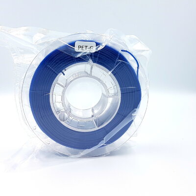 PET-G filament 1,75 mm super modrý Devil Design 330g