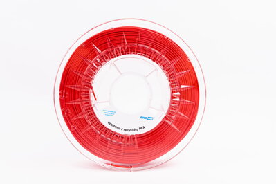 EKO MB PLA filament z recyklátu 1,75 mm červená EKO-MB 1 kg