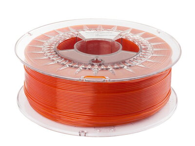 PETG filament Transparent Orange 1,75 mm Spectrum 1 kg