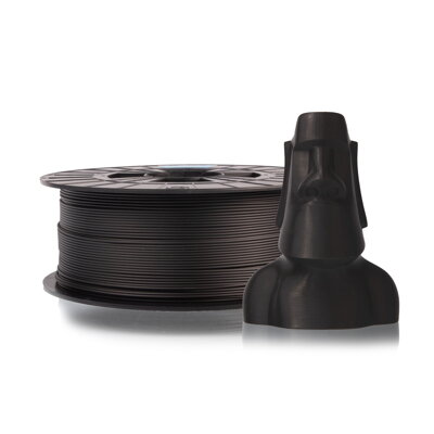 Filament-PM PLA + vylepšená snadno tisknutelná struna černá 1,75 mm 1 kg Filament PM