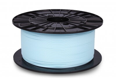 Filament-PM PLA + vylepšená snadno tisknutelná struna Baby Blue 1,75 mm 1 kg Filament PM