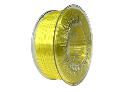 SILK filament jasně žlutý Devil Design 1 kg 1,75 mm
