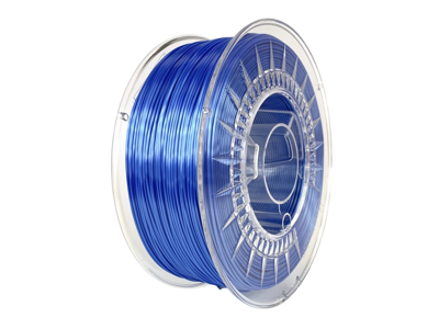 SILK filament modrý Devil Design 1 kg 1,75 mm