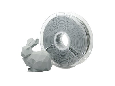 Tough PLA PolyMax filament šedý 2,85mm Polymaker 750g
