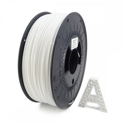 PETG filament white 1,75 mm Aurapol 1kg