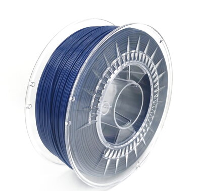 EKO MB PLA filament z recyklátu 1,75 mm námořnická modrá EKO-MB 1 kg