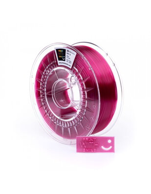 Print With Smile - PET-G - 1,75 mm - Raspberry PINK - 1 Kg