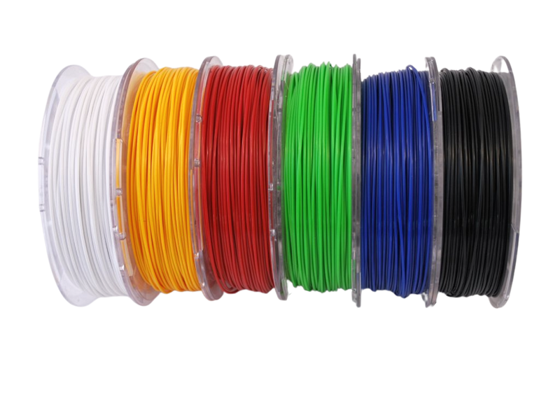 PET-G filamenty 1,75 mm STARTPACK 6x330g Devil Design PET-G filamenty 1,75 mm STARTPACK 6x330g Devil Design