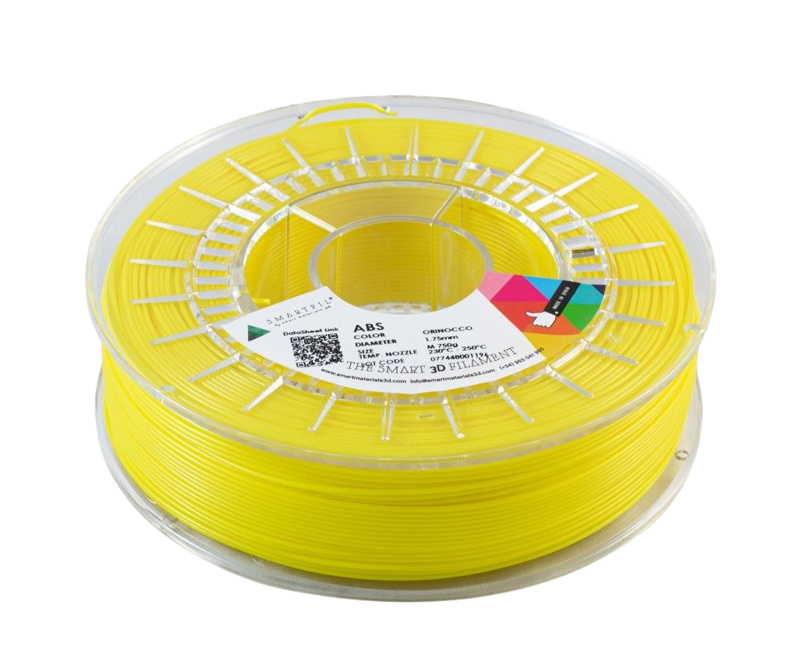 ABS filament tabákově žlutý 1,75 mm Smartfil 0,75kg