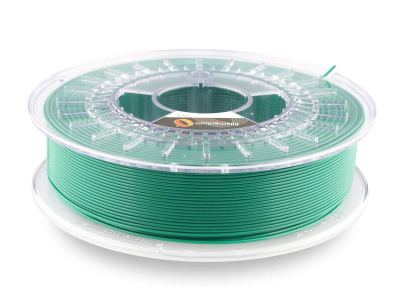 PLA Extrafill tyrkysový zelený 2,85mm 750g Fillamentum PLA Extrafill tyrkysový zelený 2,85mm 750g Fillamentum
