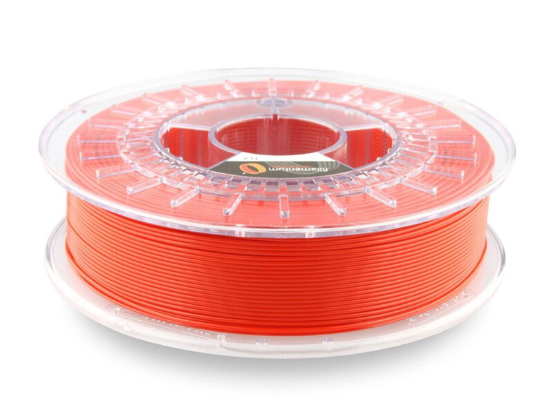 PLA filament Extrafill červený 2,85mm 750g